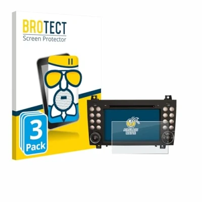 Afbeelding van BROTECT Screenprotector voor Erisin ES8940S 7&quot; Folie Beschermfolie Beschermglas matte (3 Stuks)