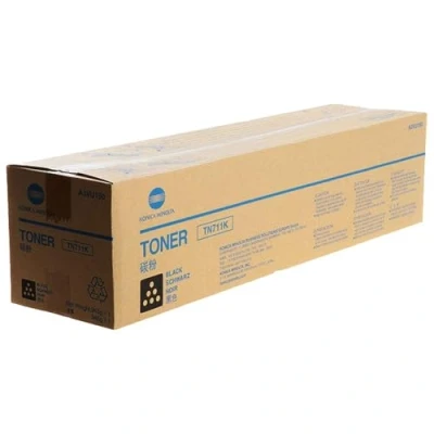 Afbeelding van Konica Minolta A3VU150 (TN 711K) Toner Zwart