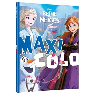 Afbeelding van LA REINE DES NEIGES Maxi Colo Disney