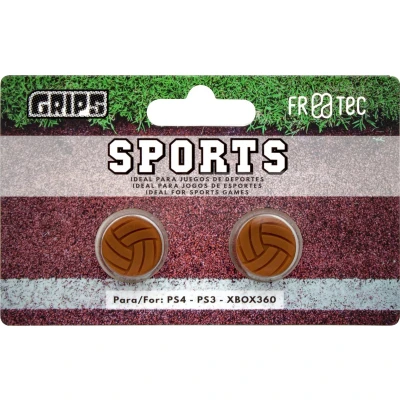 Afbeelding van Thumb Grips Sports Geschikt voor de PS4 PS3 en Xbox 360 Bruin