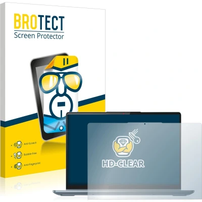 Afbeelding van BROTECT Screenprotector voor Lenovo IdeaPad Flex 5i 14&quot; Gen 7 16:10 Folie Beschermfolie transparant