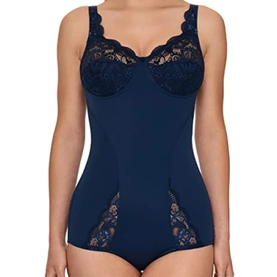 Afbeelding van SUSA body dames zonder beugel I Serie Latina Modieuze met mooie kant in cup &amp; bij de beenuitsnijding ondercup voering voor optimale grip