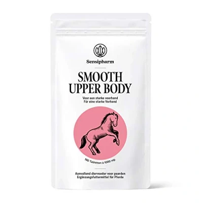 Afbeelding van Sensipharm Smooth Upperbody Paard 180 tabletten