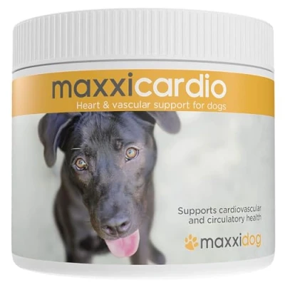 Afbeelding van maxxipaws maxxicardio Heart and Cardiovascular Supplement for Dogs Powder 90 g