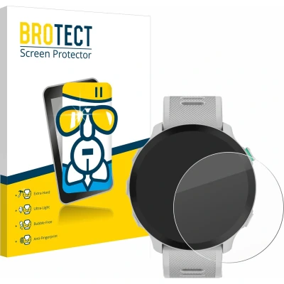 Afbeelding van BROTECT Glas Screen Protector voor Garmin Forerunner 55 Schermbeschermer [9H Hardheid, Beschermglas Folie niet Gehard Glas]