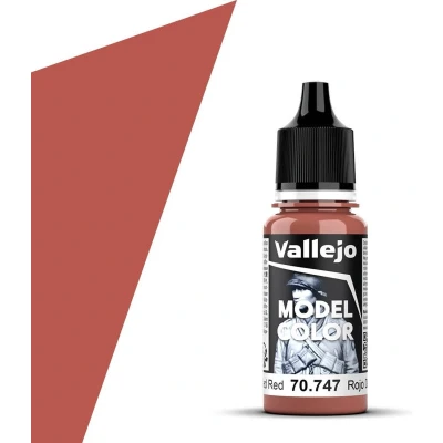 Afbeelding van Vallejo 70747 Model Color Faded Red Acryl 18ml Verf flesje