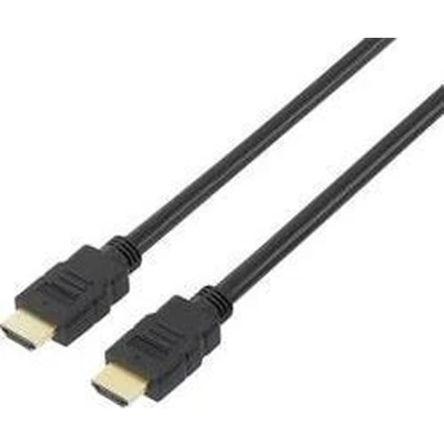 Afbeelding van SpeaKa Professional SP 7870116 HDMI kabel Aansluitkabel A stekker, stekker 15.00 m Zwart Audio Return
