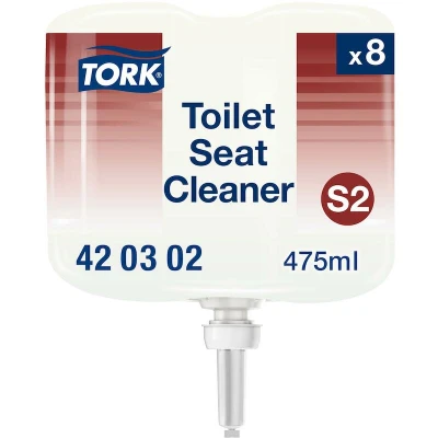Afbeelding van Tork Toiletbril reiniger S2 420302