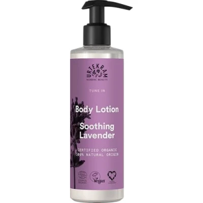 Afbeelding van Urtekram Tune in soothing lavender body lotion 245 ml