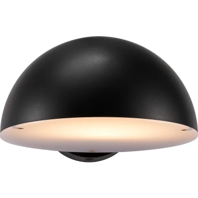 Afbeelding van Nordlux Clarso wandlamp zwart