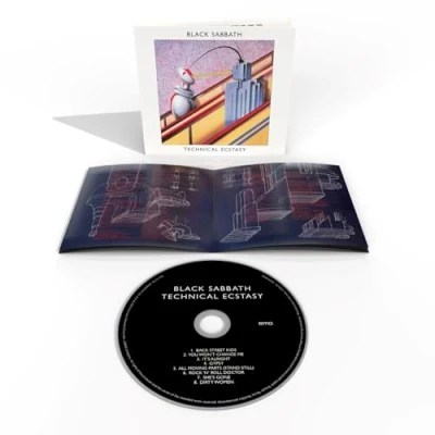 Afbeelding van Black Sabbath Technical Ecstasy (CD) (Remastered)