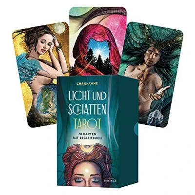 Afbeelding van Licht und Schatten Tarot: 78 Karten mit Begleitbuch