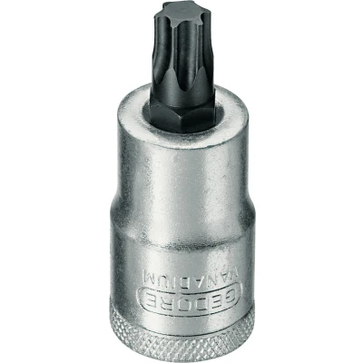 Afbeelding van Gedore Dopsleutel schroevendraaier 1/2&quot; tbv inwendige Torx schroeven ITX19 T50