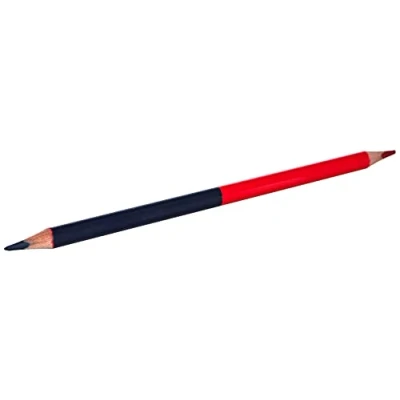 Afbeelding van Pelikan 810845 kleurpotlood 1 stuk(s) Blauw, Rood