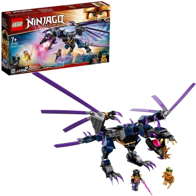 Afbeelding van LEGO NINJAGO® Overlord Draak