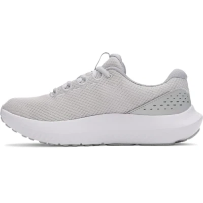 Afbeelding van Under Armour UA W Charged Surge 4 Dames Sportschoenen Grijs Zilver