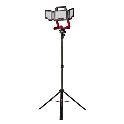 Afbeelding van Einhell Accu Lamp TP CL 18/3000 Li Set Solo Power X Change (18 V, 3000 lm, draaibare lampkop, opklapbare lichtpanelen, 60 LED&#039;s, Incl. statief, zonder Accu)
