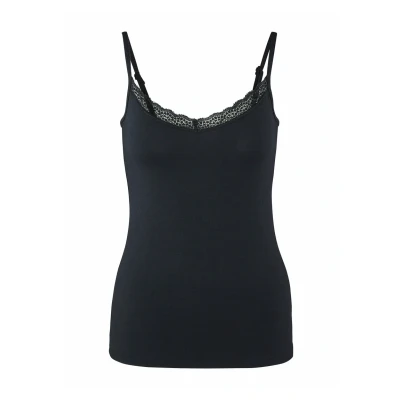 Afbeelding van Falke Hemd, Dames, Maat: Small, Black