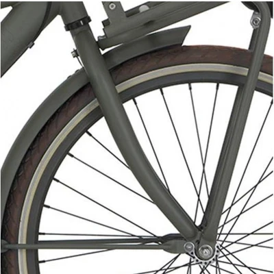 Afbeelding van Cortina Voorvork 24 U4 Meisjes RB stone bridge matt