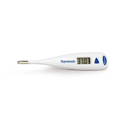 Afbeelding van Hartmann Thermoval Standard Digitale Koortsthermometer, 1 stuks
