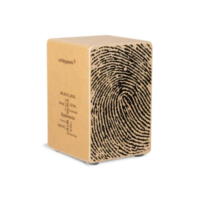 Afbeelding van Schlagwerk CP83 Cajon Rudiments Fingerprint medium