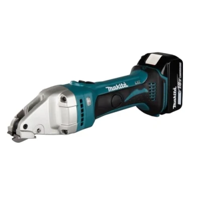 Afbeelding van Makita DJS161RTJ 18V Li ion accu plaatschaar set (2x5.0Ah) in Mbox