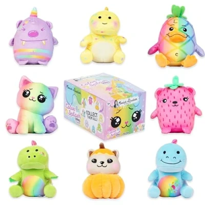 Afbeelding van Moriah Elizabeth 15 cm Mystery Pluche Serie 1, YouTube Craft Channel, Blind Box, 1 van 8 Mogelijke Pluche, Collectible, Officiële Merch
