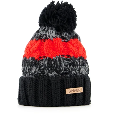 Afbeelding van Muts Sinner Jackson Beanie Zwart