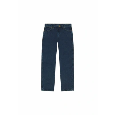 Afbeelding van Wrangler 13MWZ Straight leg jeans, Heren, Maat: 32x32, Dark stone