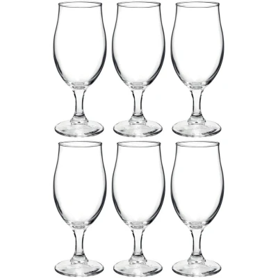 Afbeelding van Bormioli Rocco Bierglazen 6 stuks speciaalbier glazen 260 ml