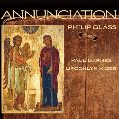 Afbeelding van Paul Barnes Brooklyn Rider Annunciation (CD)