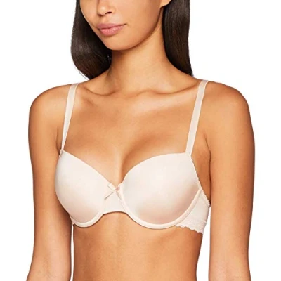 Afbeelding van s.Oliver Pushup BH, Dames, Maat: 70B, Pink