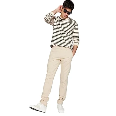 Afbeelding van Trendyol Stone Regular Fit Chino Gabardine Broek Tmnss23Pl00032