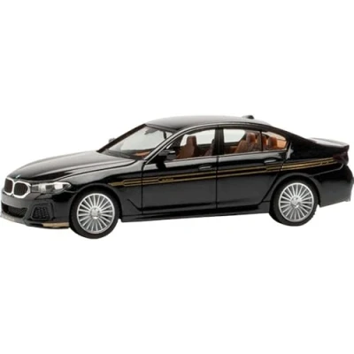 Afbeelding van Herpa BMW Alpina B5 Limousine, Zwart Schaalmodel Auto 1:87 H0