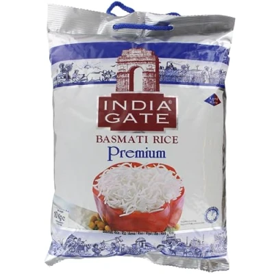 Afbeelding van India Gate Extra Langkorrelige Premium Basmati Rijst, 5kg + (10% Extra)