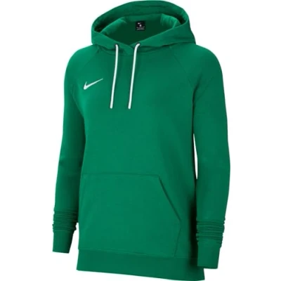 Afbeelding van Nike Performance PARK Hoodie, Dames, Maat: XL, Pine green / white