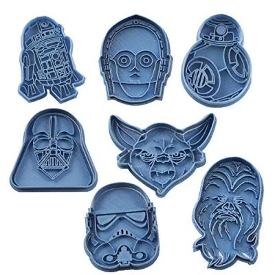 Afbeelding van Cuticuter Star Wars verpakking van 7 stuks, blauw