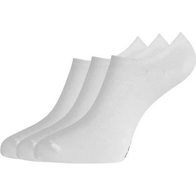 Afbeelding van Sokken Bamboo Basics Jamie White (3 Delig) Schoenmaat 35 40