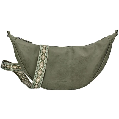 Afbeelding van Enrico Benetti Moonbag Schoudertas Indy Olijf