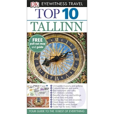 Afbeelding van Top 10 Tallinn: DK Eyewitness Travel Guide 2015 (Pocket Guide)