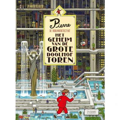 Afbeelding van Pierre de doolhofdetective Het geheim van grote doolhoftoren