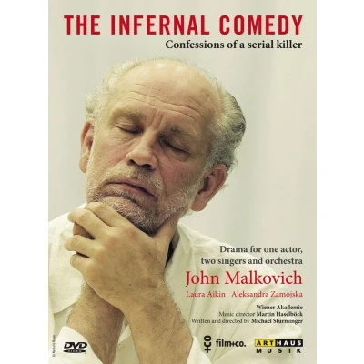 Afbeelding van The Infernal Comedy Confessions Of A Serial Killer