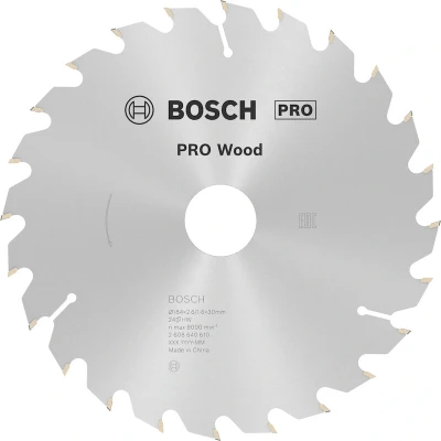 Afbeelding van Bosch optiline cirkelzaagblad 184x30x24t hout