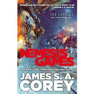 Afbeelding van Nemesis games: James S. Corey