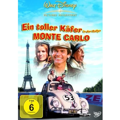 Afbeelding van Ein toller Käfer in der Rallye Monte Carlo