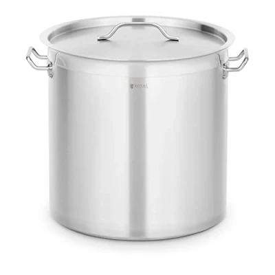 Afbeelding van Royal Catering Inductiepan 33 L 350 mm