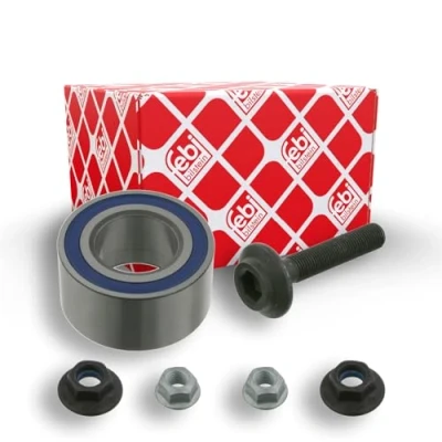 Afbeelding van febi bilstein 24366 wiellagerset met aandrijfasschroef en moeren, 1 stuk