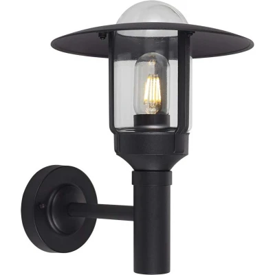 Afbeelding van V TAC VT 1158 Buitenverlichting E27 Muurfittingen IP44 Matzwarte behuizing