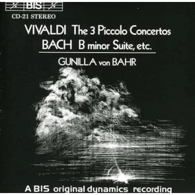 Afbeelding van Gunilla Von Bahr Piccolo Concerto In C, Pv 79 (CD)