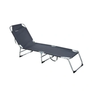 Afbeelding van Ligbed Redcliffs 187 x 53 27 cm (Verstelbare rugleuning, Grijs)